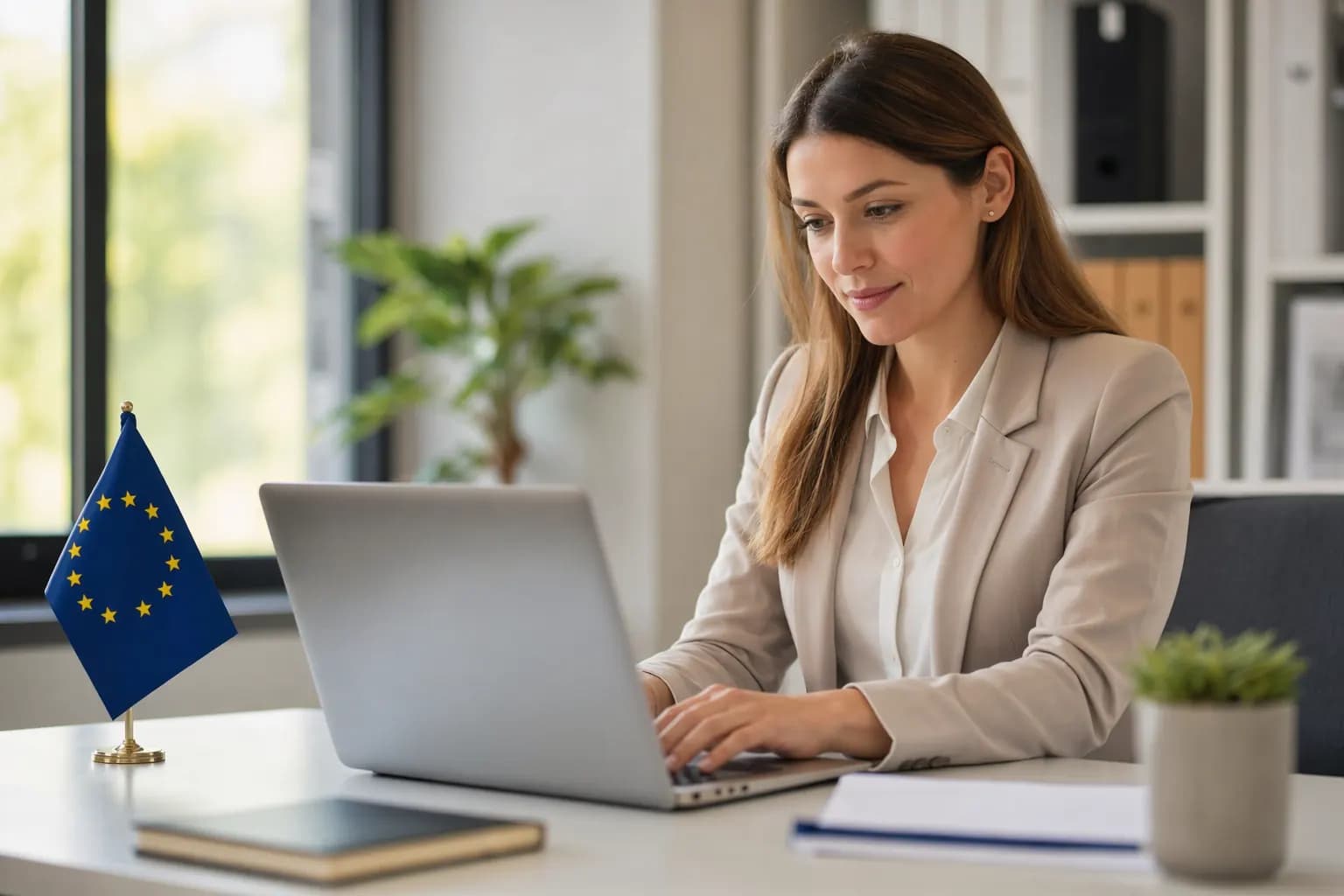 Shield icon representing GDPR-compliant voice AI data protection in Europe